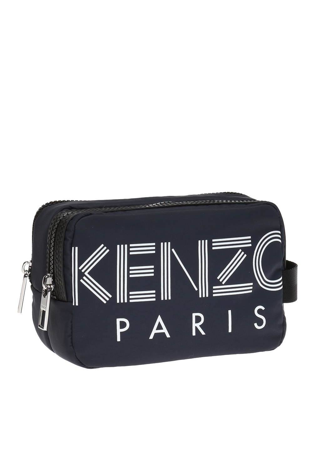 Navy blue Make up bag with a logo Kenzo Vitkac France